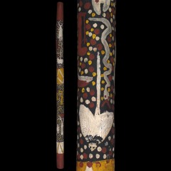 Overtone-present didgeridoo Far North Queensland yiki-yiki