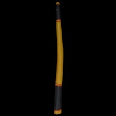 Overtone-present didgeridoo D fundamental Gatjil Djerrkura funeral yidaki