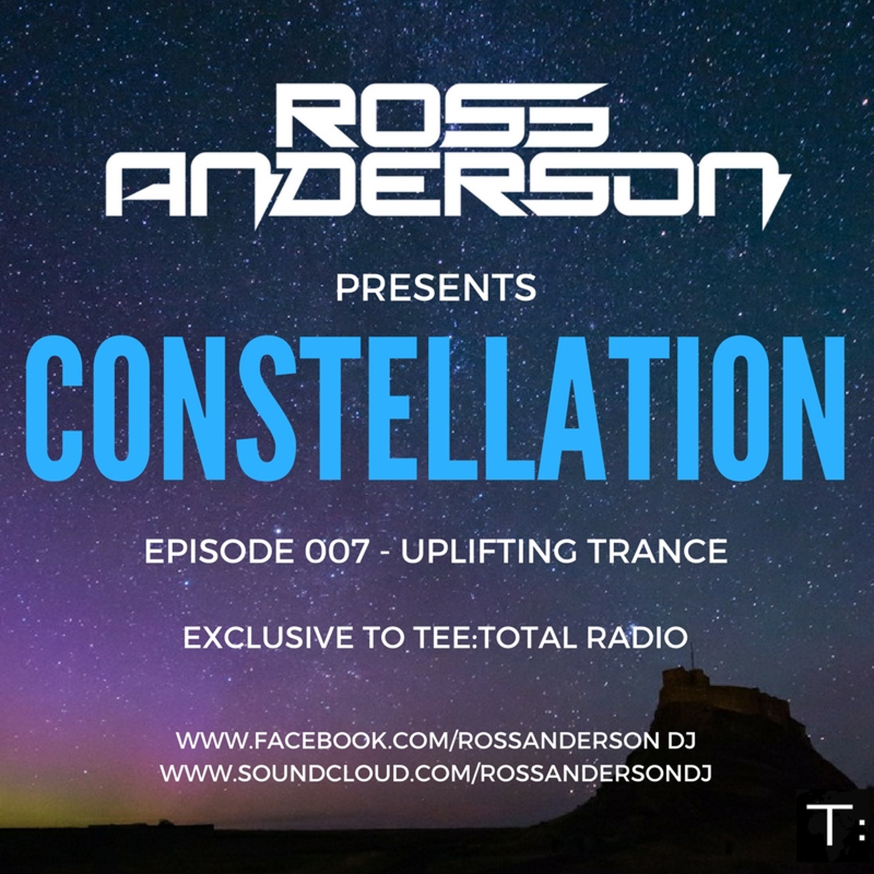 Constellation Trance Podcast - Ross Anderson