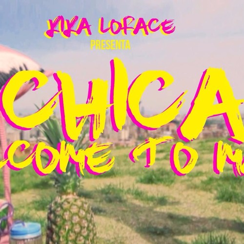chica welcome to madrid