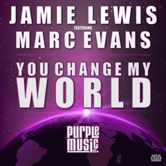 Jamie Lewis Feat.Marc Evans - You Change My World (Jamie Lewis Classic Discofused Mix)