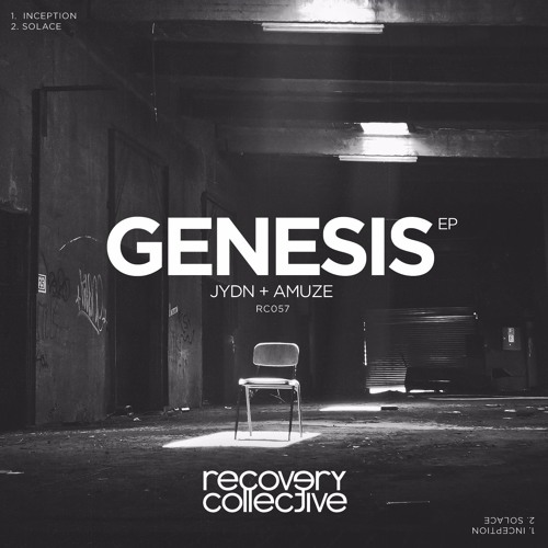 RC057 | Genesis EP - Jydn + Amuze - (Out Now)