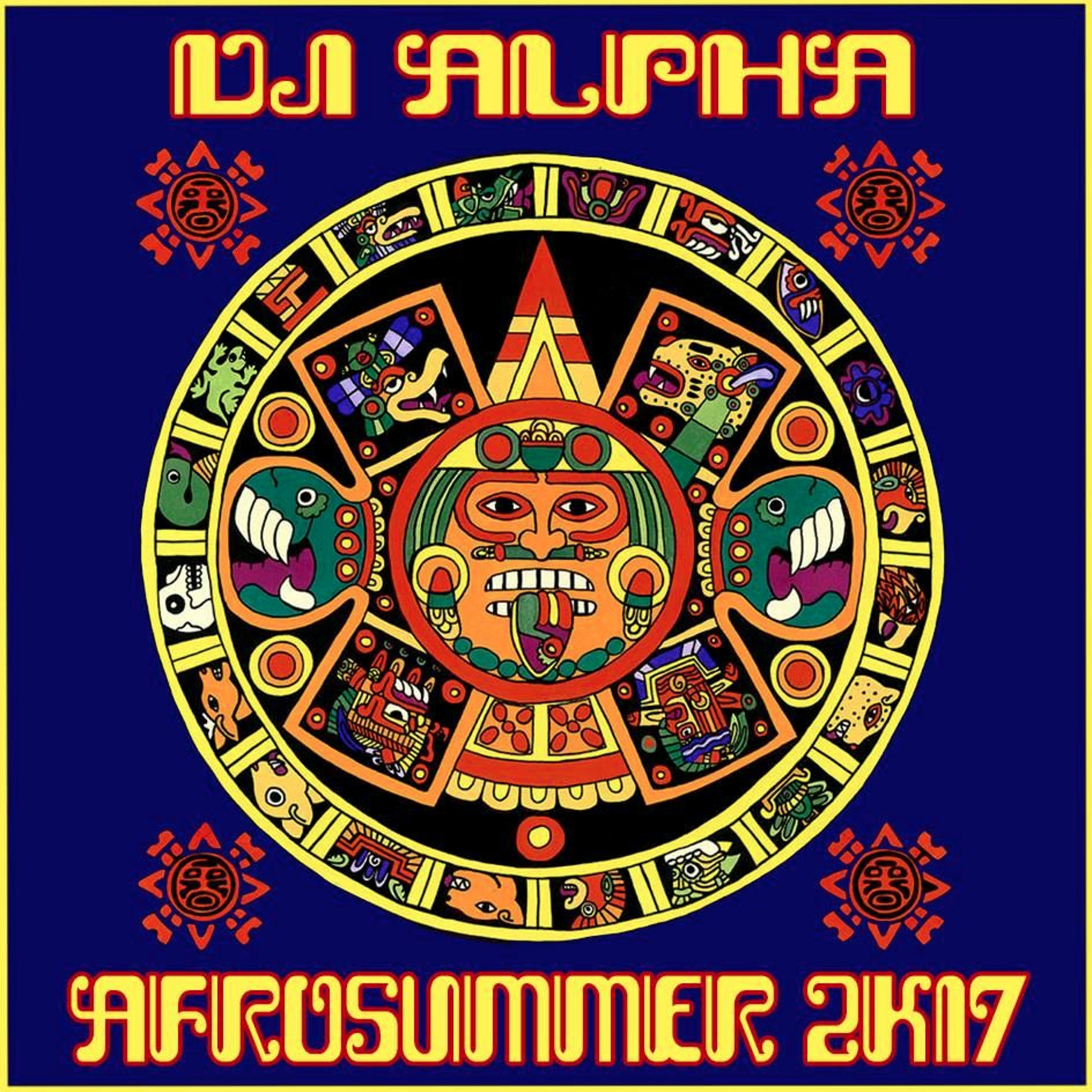 AFRO SUMMER 2017 live @ Atollo 107 Mamamia