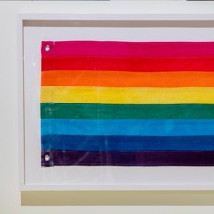 SAY WHAT YOU WANT : Rainbow Flag, Gibert Baker, 1978