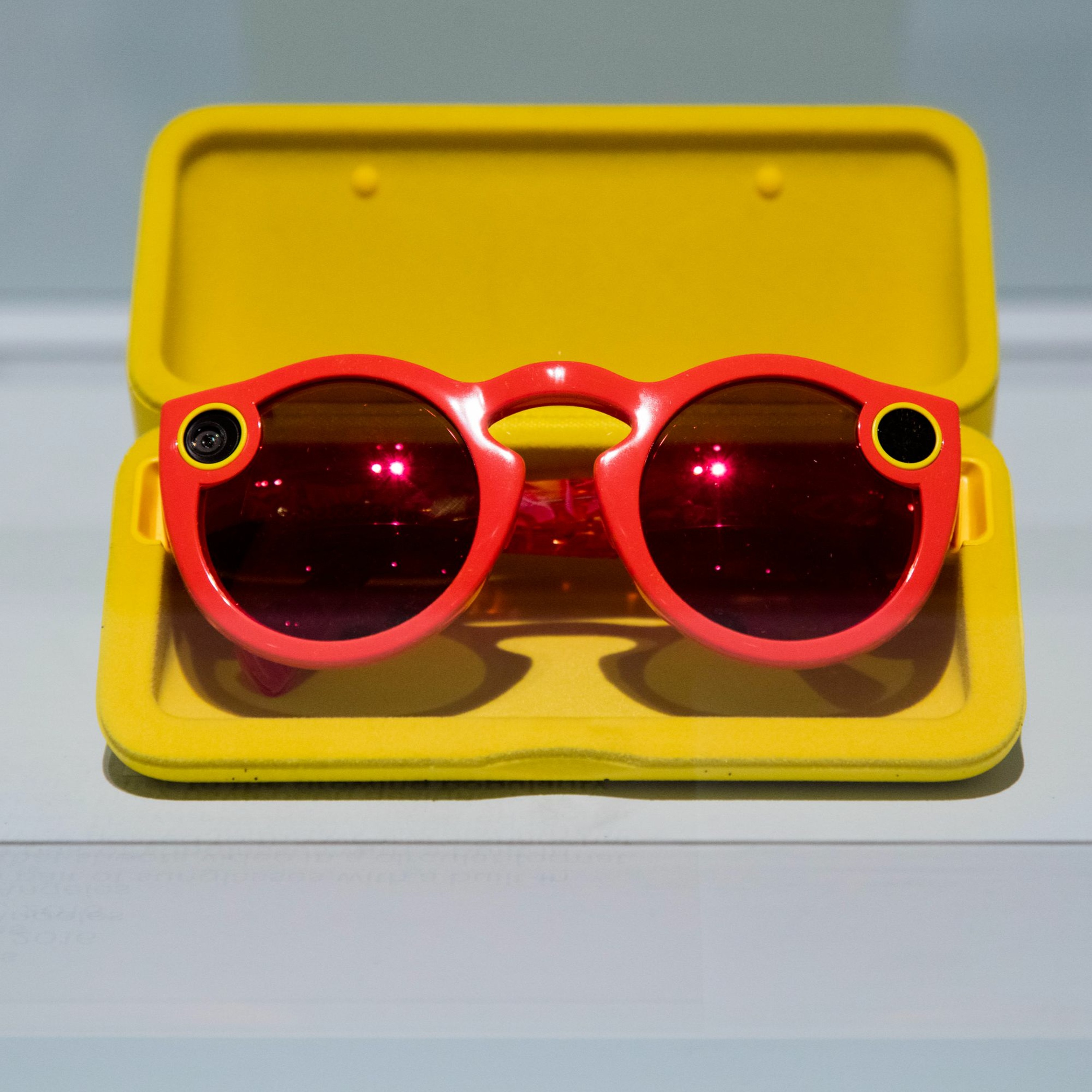 SEE WHAT YOU WANT: Snap Spectacles, Spectacles Team, 2016