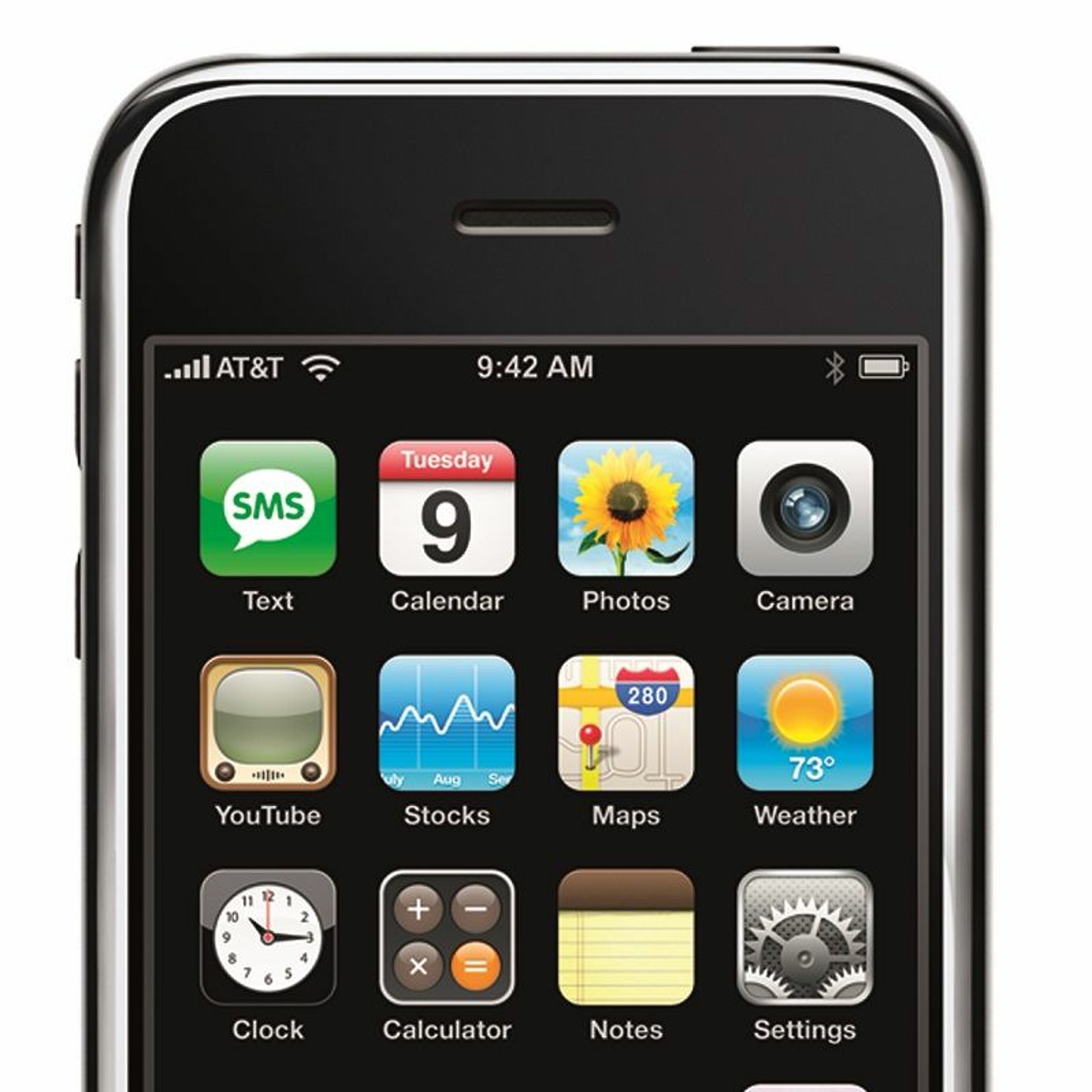 GO WHERE YOU WANT: iPhone, Apple Design Team, 2007