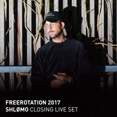 Shlømo : Freerotation 2017 Closing Live Set