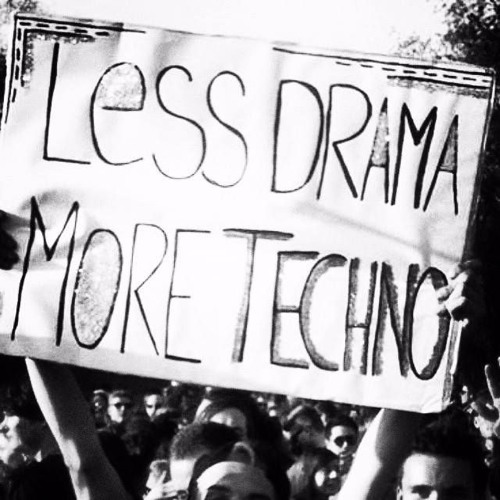 Stream Less Drama, More Techno! by Otto Dawn | Listen online for free on  SoundCloud