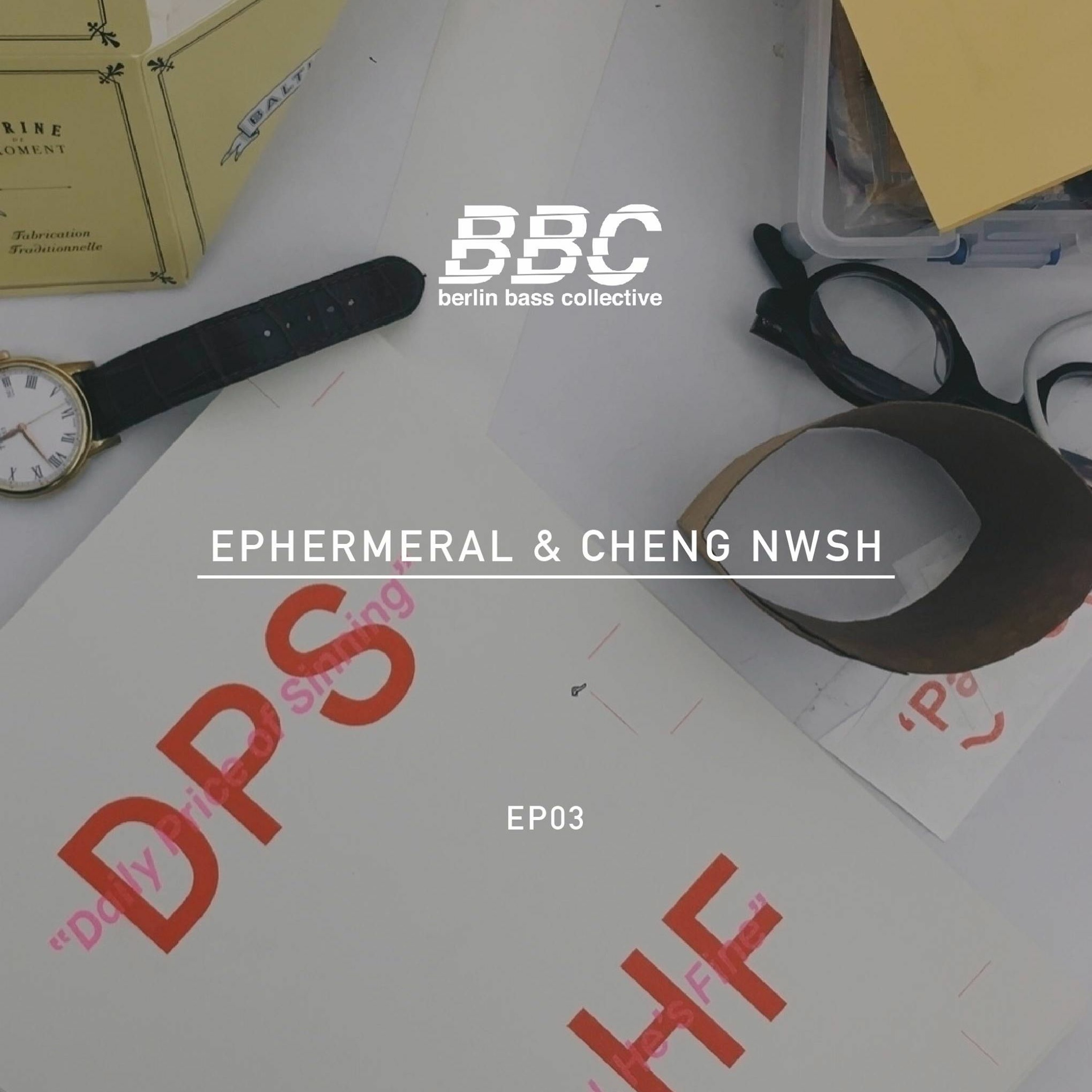 Ephemeral & Cheng Nwsh Live from the Wohnzimmer - EP 3 episode artwork