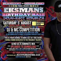 DJ JACKSKEE - EKSMAN'S BIRTHDAY BASH DJ COMPETITION ENTRY (WINNING ENTRY)