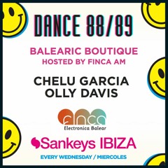 Olly Davis - Back To The Oldschool (Dance 88/89 Sankeys Ibiza)