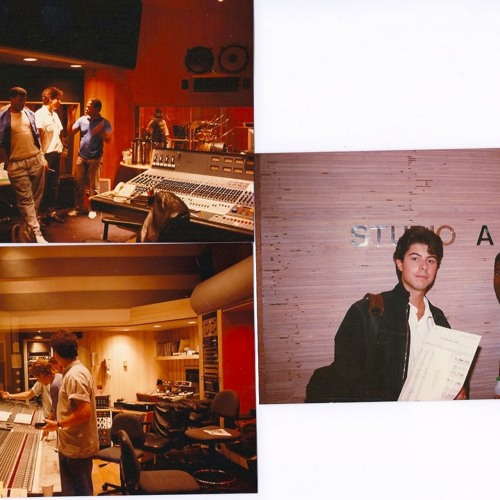 The Sweetest Thing-George Pendergrass/Bono Riffing in Vocal Booth