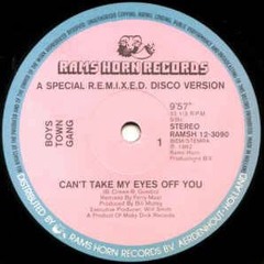Can't Take my Eyes Off You (funkdamento Remix)