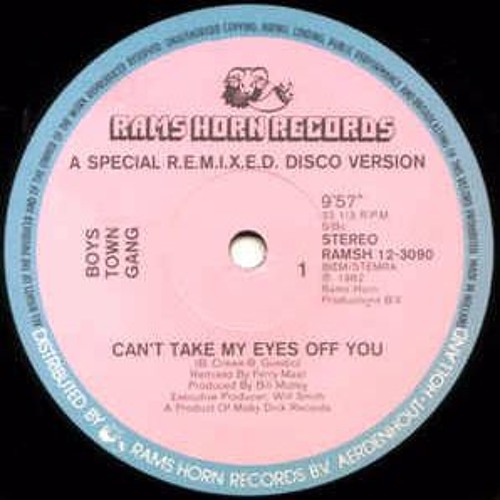 Can't Take my Eyes Off You (funkdamento Remix)