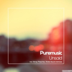 Puremusic - Unsaid (Original Mix) [Silk Sofa]