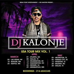 Dj Kalonje Official USA Tour Promo Mixx 2017