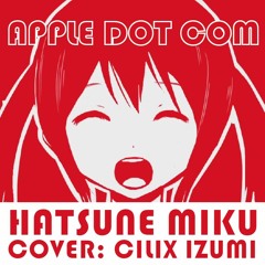 【Cover español】Apple dot com【Hatsune Miku】