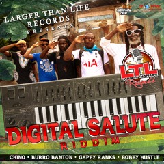 Green Lion Crew's MegaMix 4 Larger Than Life Records Digital Salute Riddim