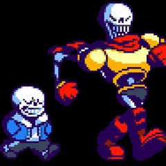 [Undertale AU - Underswap] nyeh. - Nyeh Heh Heh! in the style of sans.