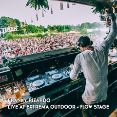 Franky Rizardo @ FLOW Stage - Extrema Outdoor Belgium 2017.06.04