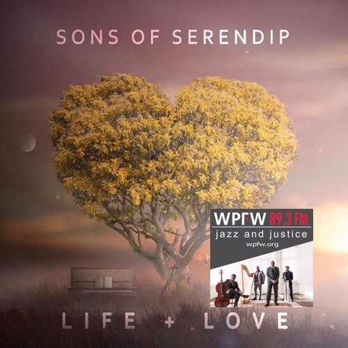 Sons Of Serendip On WPFW Tuesday Evening Jazz - 7/11/2017