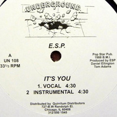 ESP- It's You- Pal Joey remix