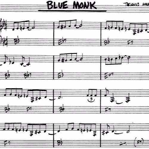 Blue Monk