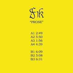 F1K "PROSE" - B2