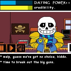[Inverted Fate] Song that Might Play When Papyrus Forces You to Up Your Dating Power