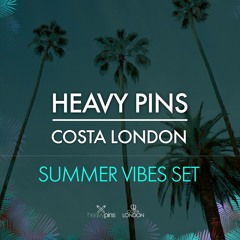 Heavy Pins & Costa London (Summer Vibes Set)