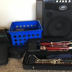 Pimpin' for Solo Bassoon and Boombox
