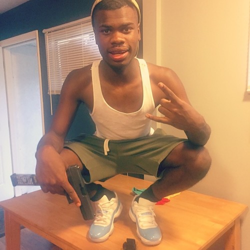 LIL TAE X PCB GHOST x "GO BROKE"