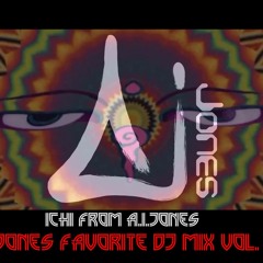 ICHI from A.i.Jones - Jones Favorites Dj Mix Vol.1