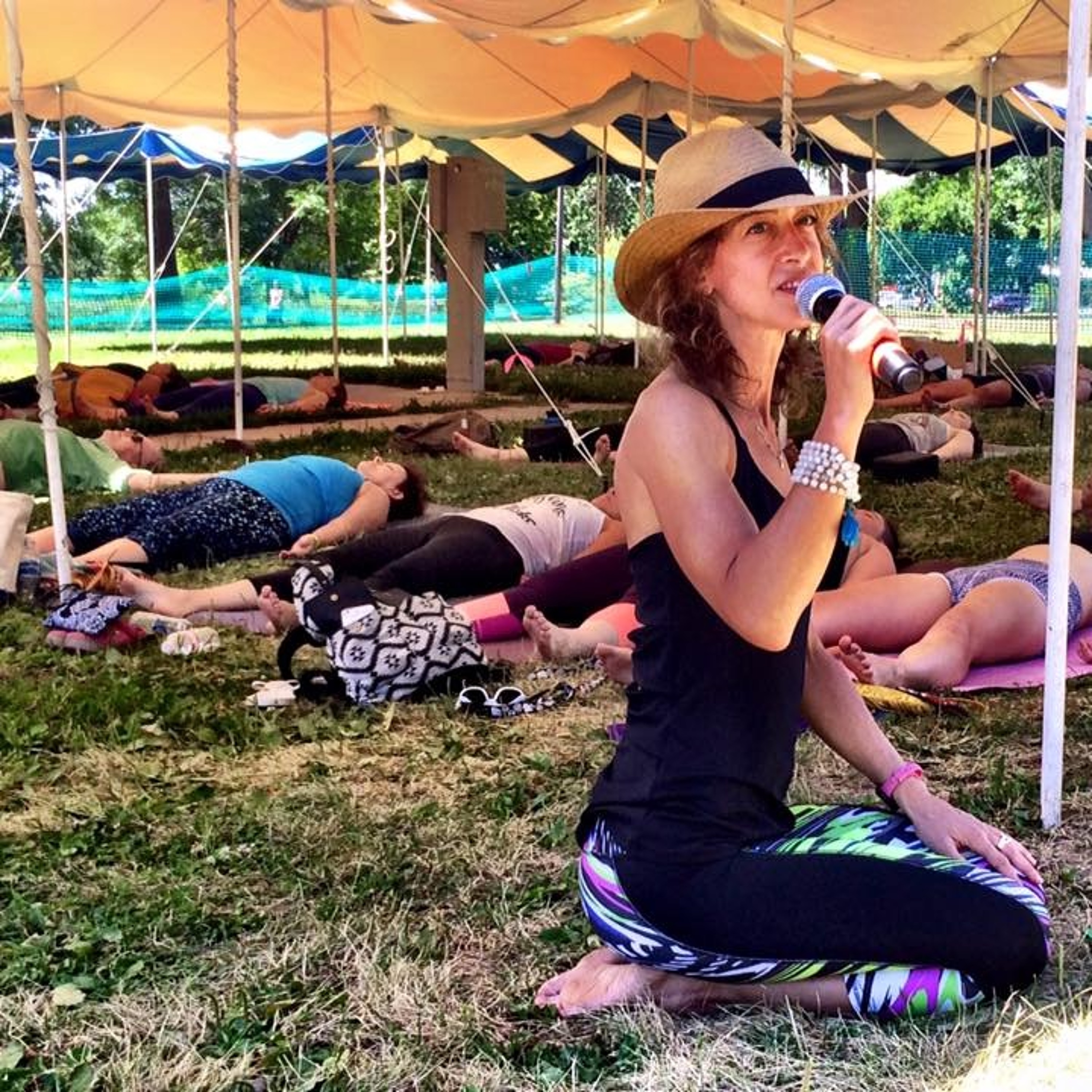 Yoga Nidra ~ Simple Practice & Profound Results ~ Yoga Tech episode artwork