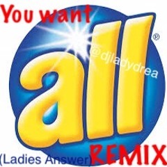 LADY DREA - YOU WANT ALL REMIX FT COSMO #EVERYTHING (LADIES ANSWER)