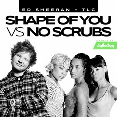 Ed Sheeran vs TLC - Shape Of You