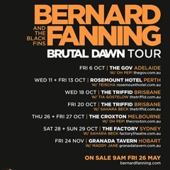 Bernard Fanning (interview)