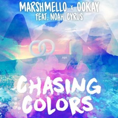 Marshmello x Ookay - Chasing Colors (Feat. Breathe Carolina)| MAGICLK Premiere