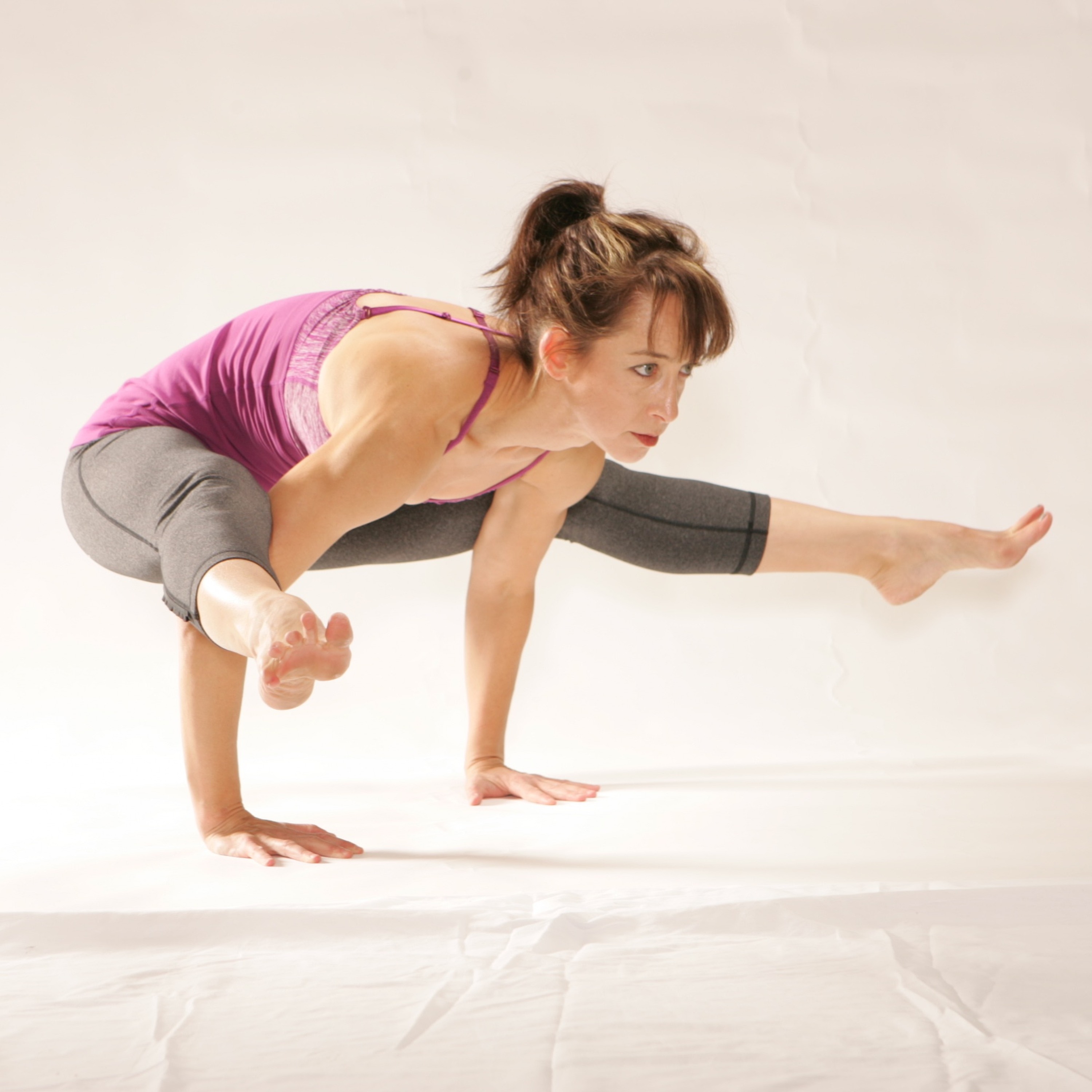 Chaturanga Dandasana ~ Yoga Tech