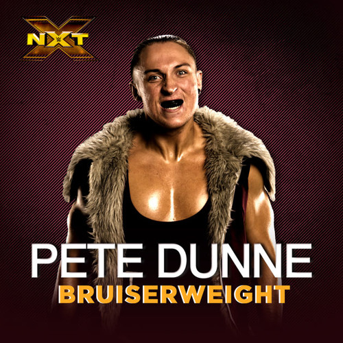 WWE NXT: Bruiserweight (Pete Dunne) + AE (Arena Effect)