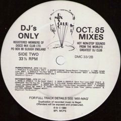 Prince Purple People DMC Megamix by Sanny X October 1985