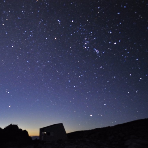星の降った夜に