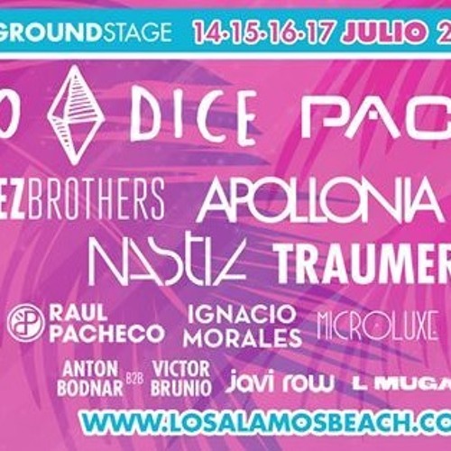 Raúl Pacheco - Los Alamos Beach Festival