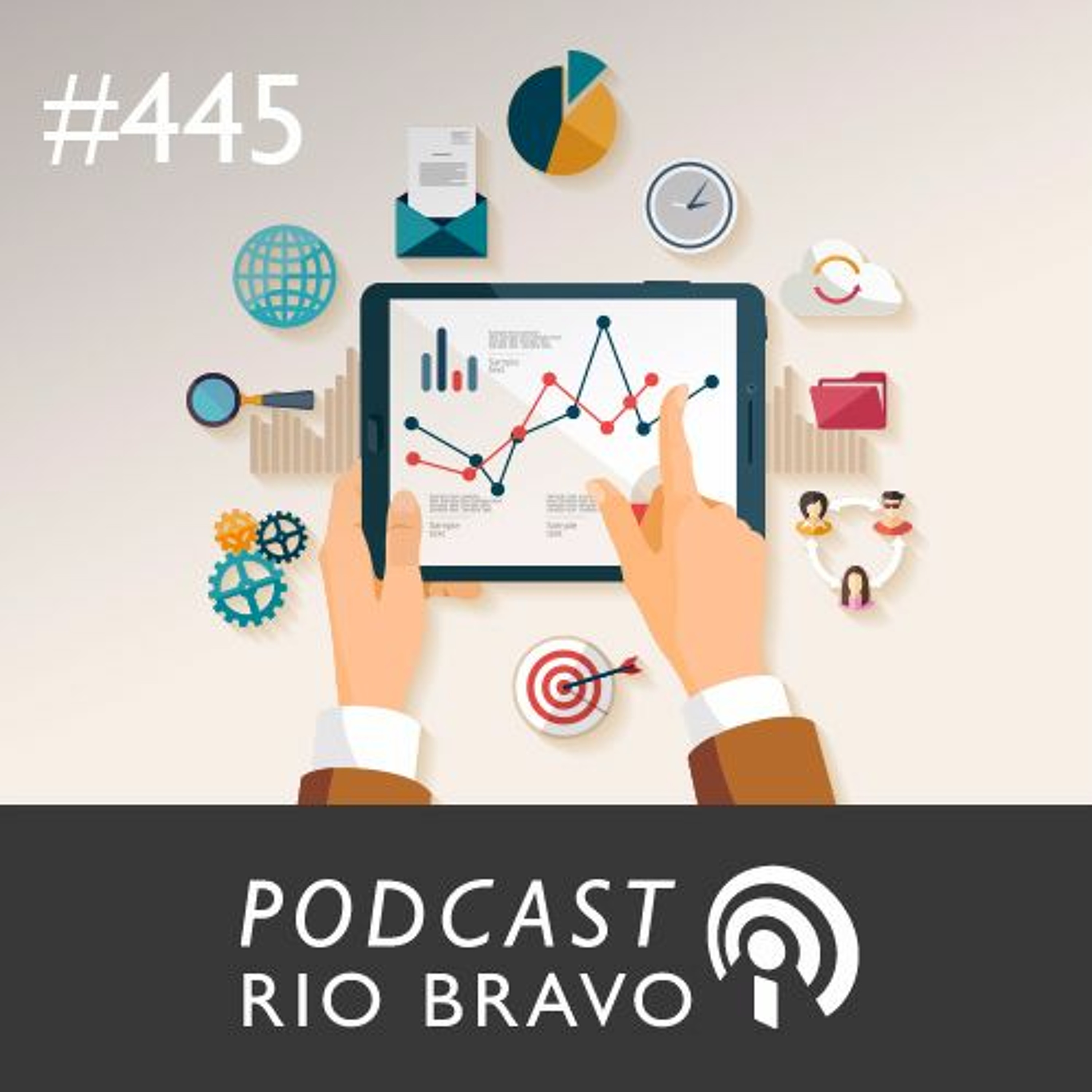 Podcast 445 – Fabio de Aguiar – Sobre o atual cenário da recuperação judicial no Brasil episode artwork