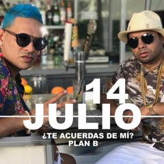 98 - Te Acuerdas De Mi - Plan B Ft DJ Alexsis Edit 2017