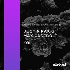 Justin Pak & Max Casebolt - Koi (Original Mix)