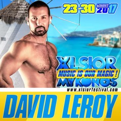 XLSIOR MYKONOS PODCAST 2017 By DAVID LEROY