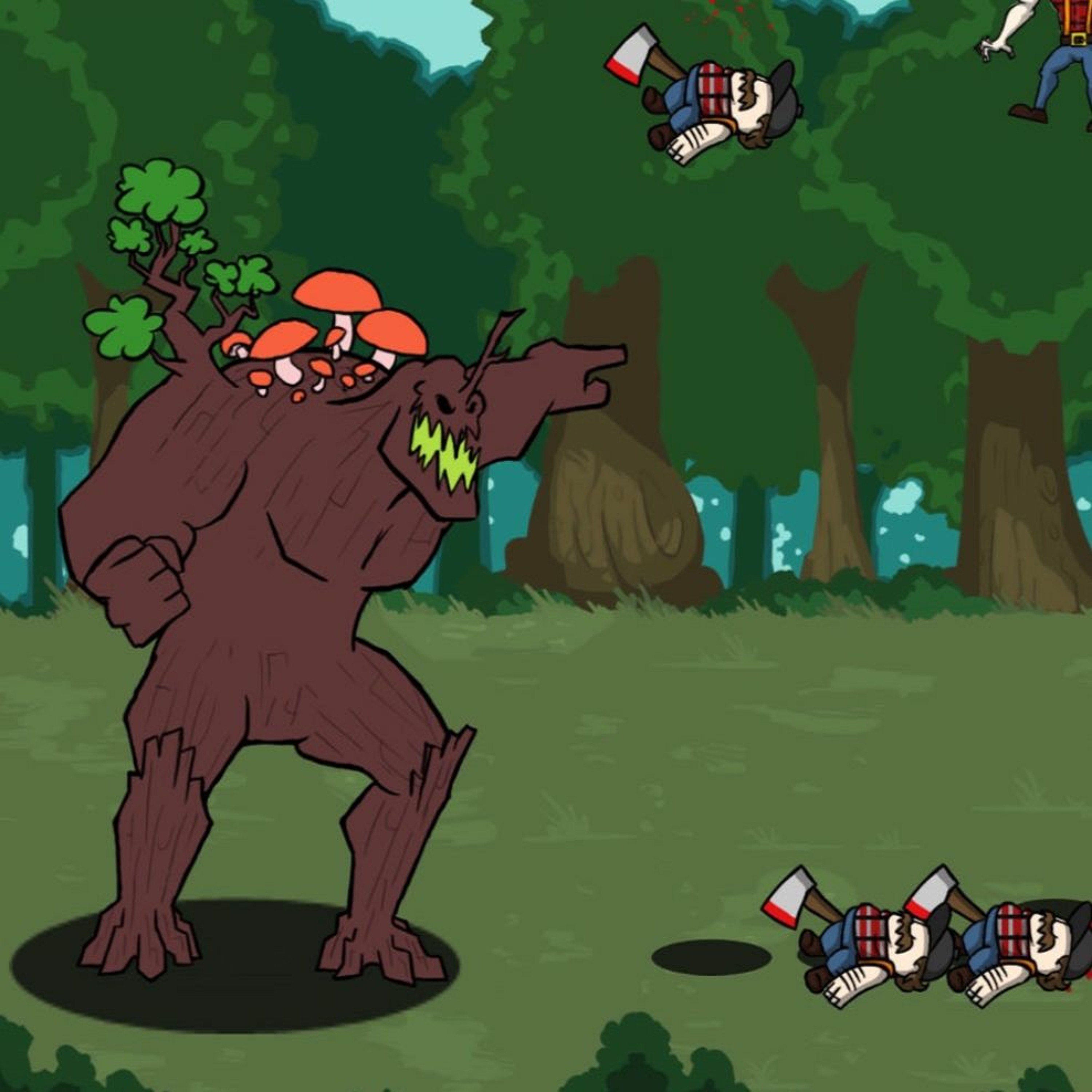 Payback's A Birch episode artwork