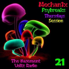 The Basement Voltz Radio - Psybreaks Show #21
