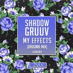 Shadow Gruuv - My Effects (Original Mix) | ZVKFREEDOWNLOAD#006
